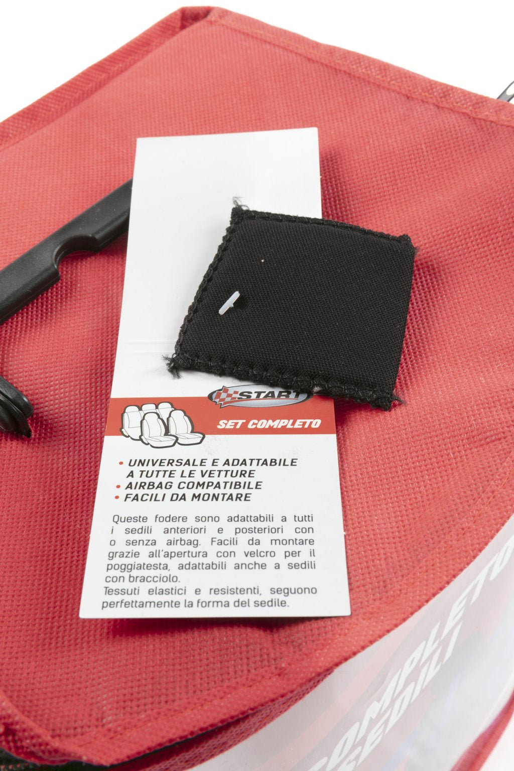 START Set completo coprisedili Flash auto universale airbag poggiatesta