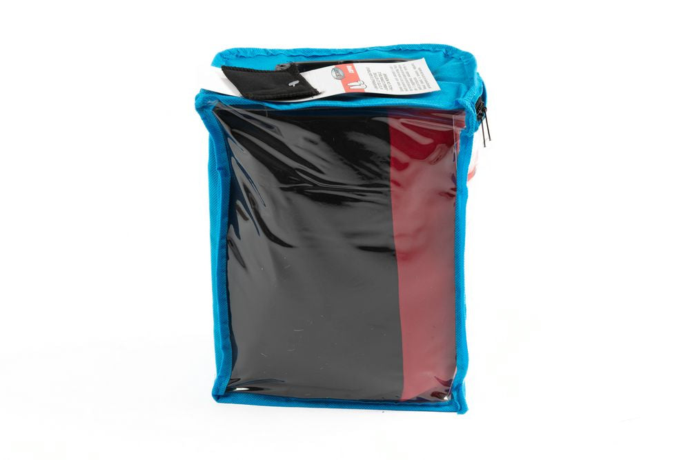 Coppia coprisedili anteriori auto Flash rosso adulto universale elastico