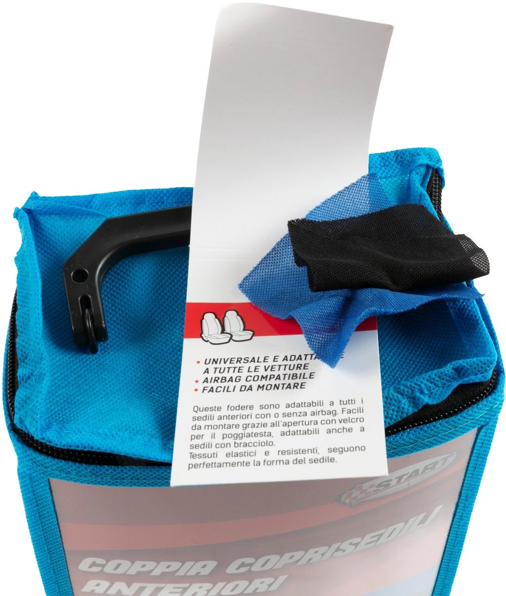START Coppia coprisedili anteriori Saturn auto universale airbag poliestere