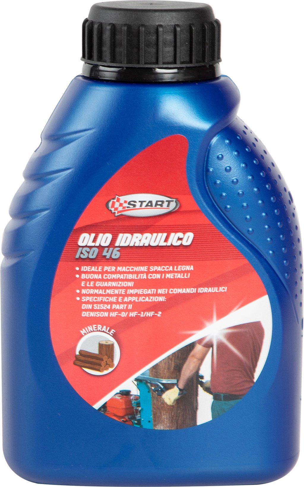 START Olio Idraulico ISO 46 Made in Italy 500 ml - Alta qualit? per sistemi