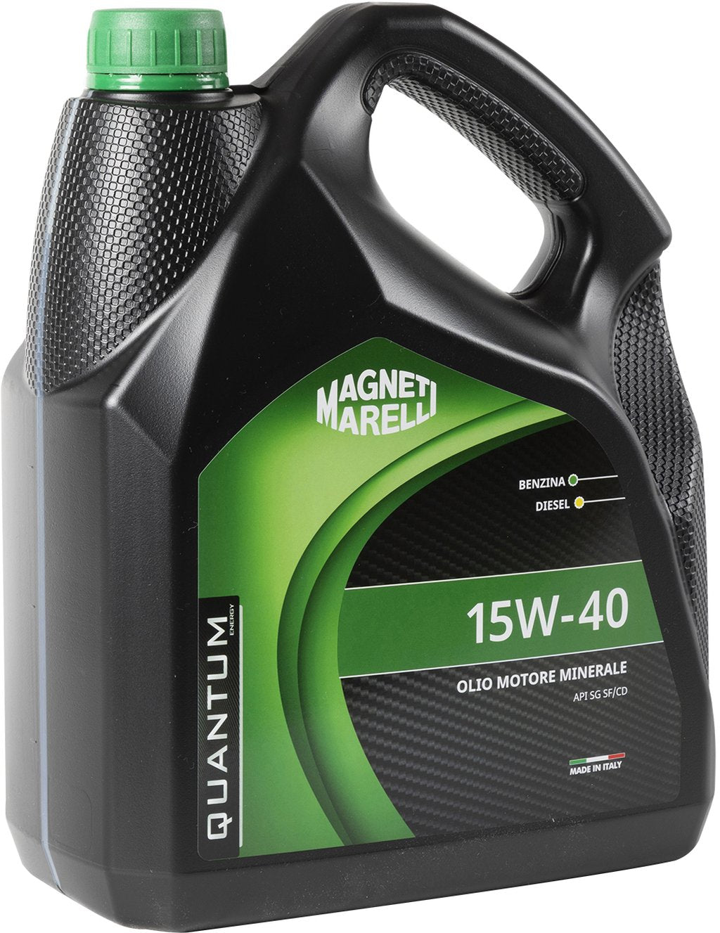 QUANTUM ENERGY Olio Lubrificante Marelli 15W40 Minerale 4L Motore Multigrado