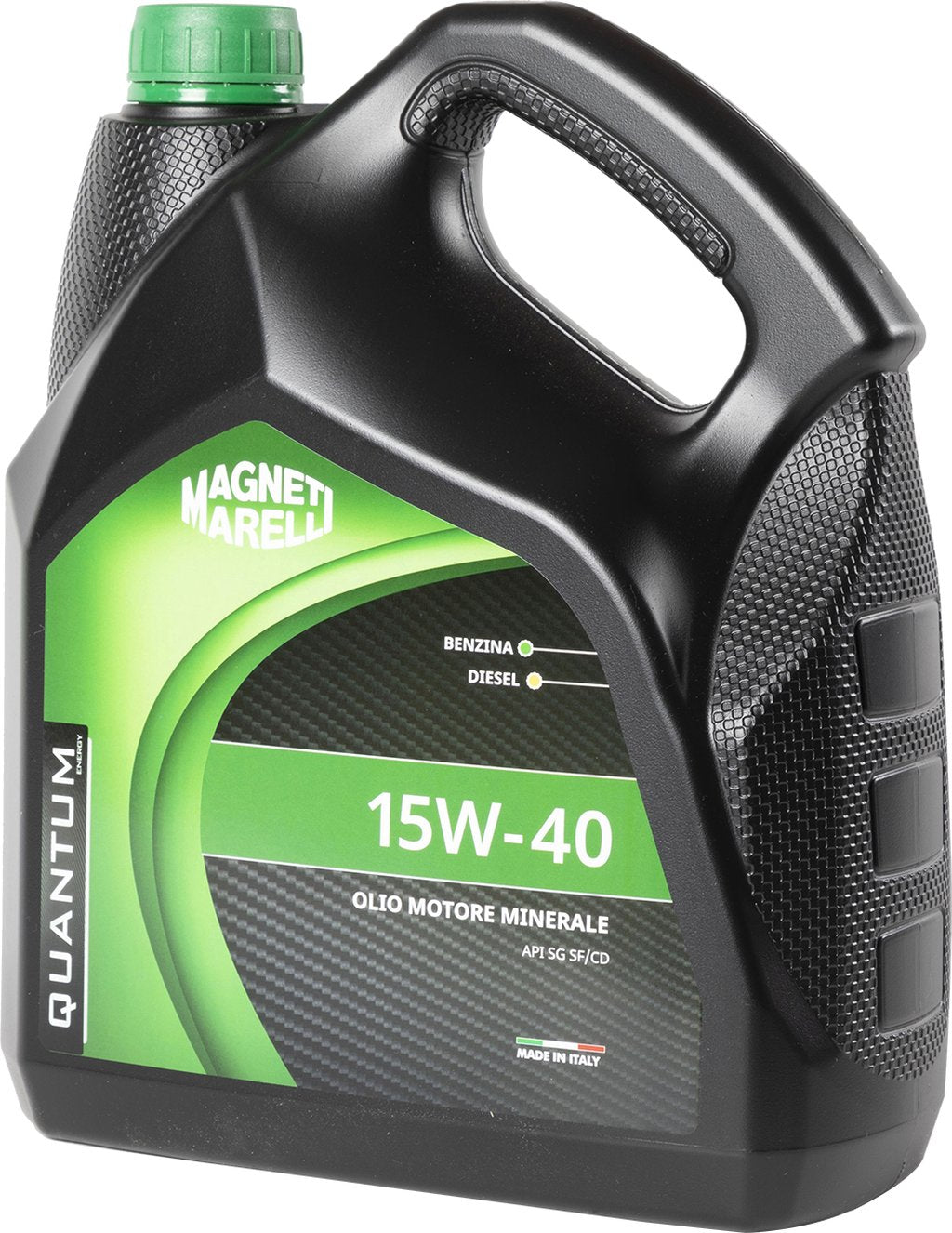 QUANTUM ENERGY Olio Quantum Marelli 15W40 Minerale 4L  Olio Motore Multigrado
