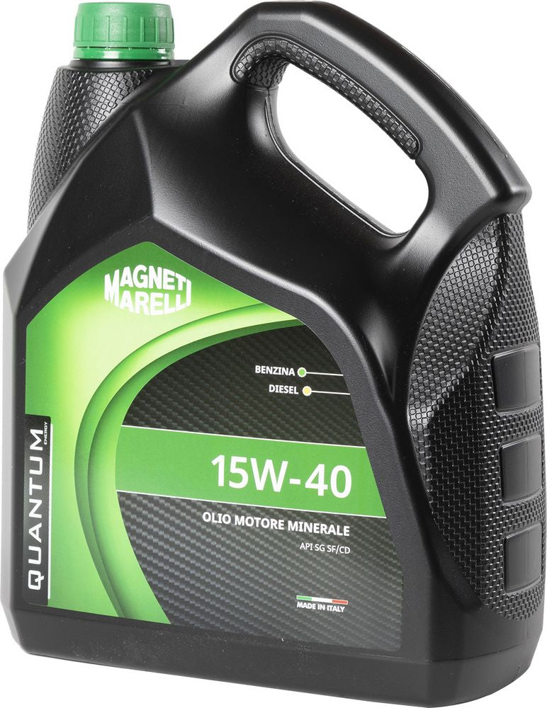 Quantum Energy Olio Marelli 15W40 4L Protezione Motore