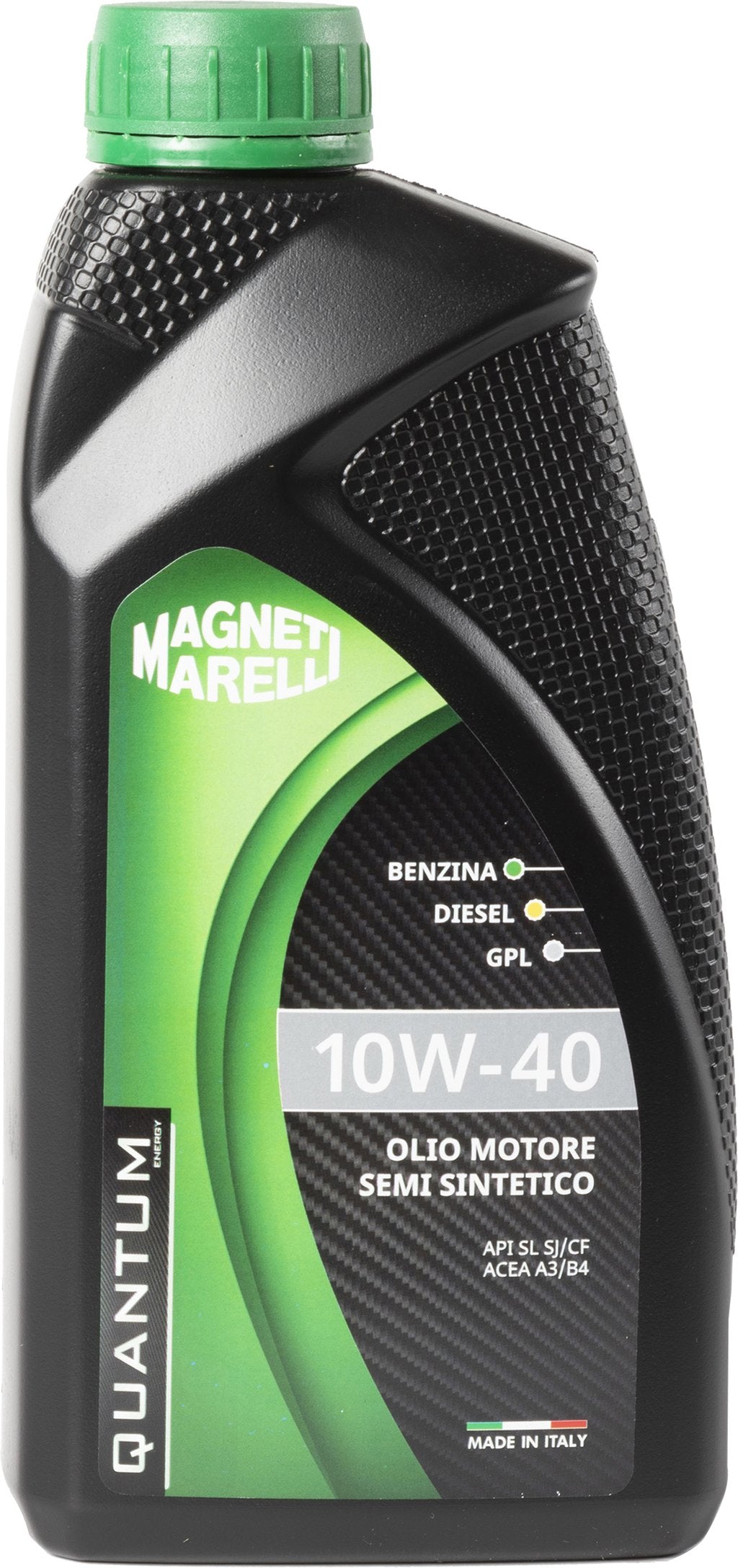QUANTUM ENERGY Olio Quantum Marelli 10W40 Semi Sintetico 1L  Olio Motore Auto