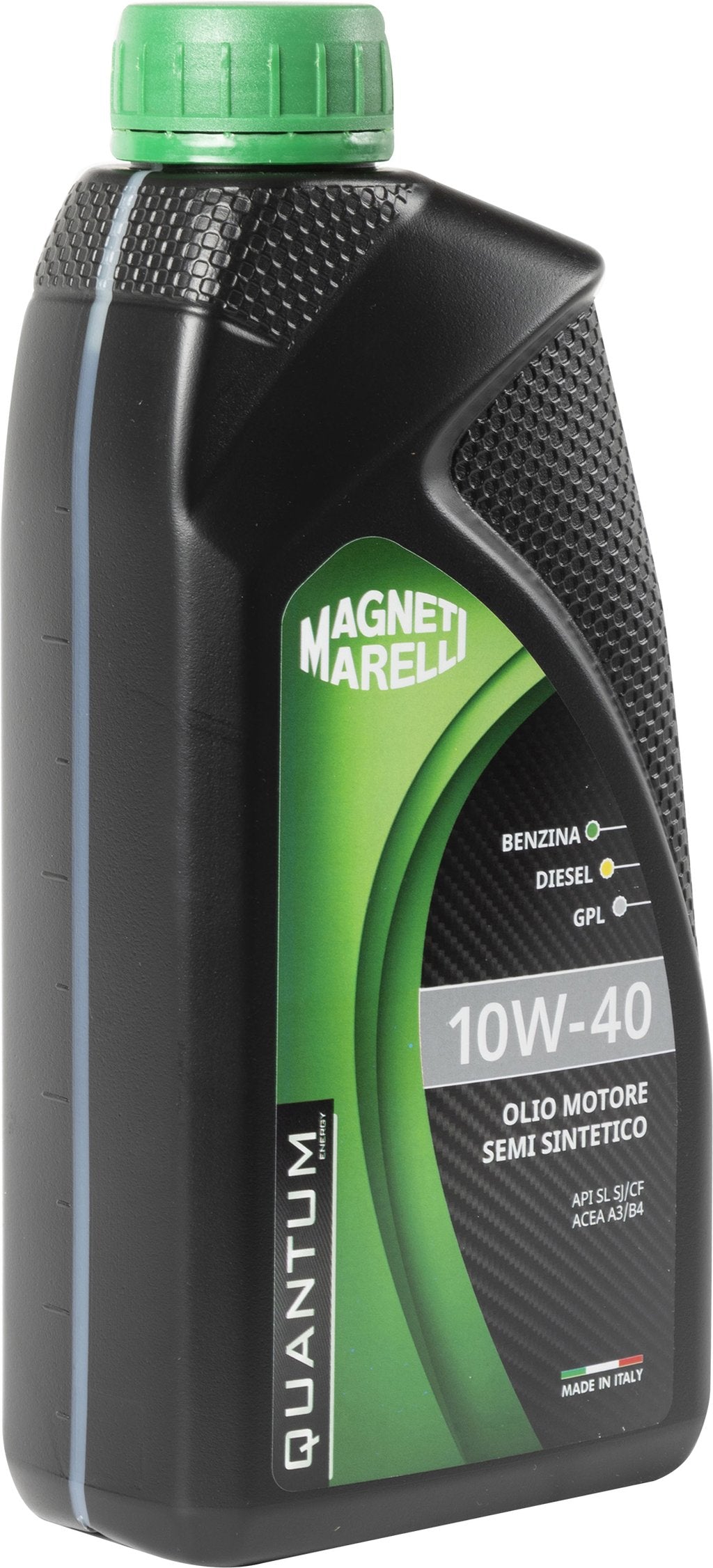 QUANTUM ENERGY Olio Quantum Marelli 10W40 Semi Sintetico 1L  Olio Motore Auto
