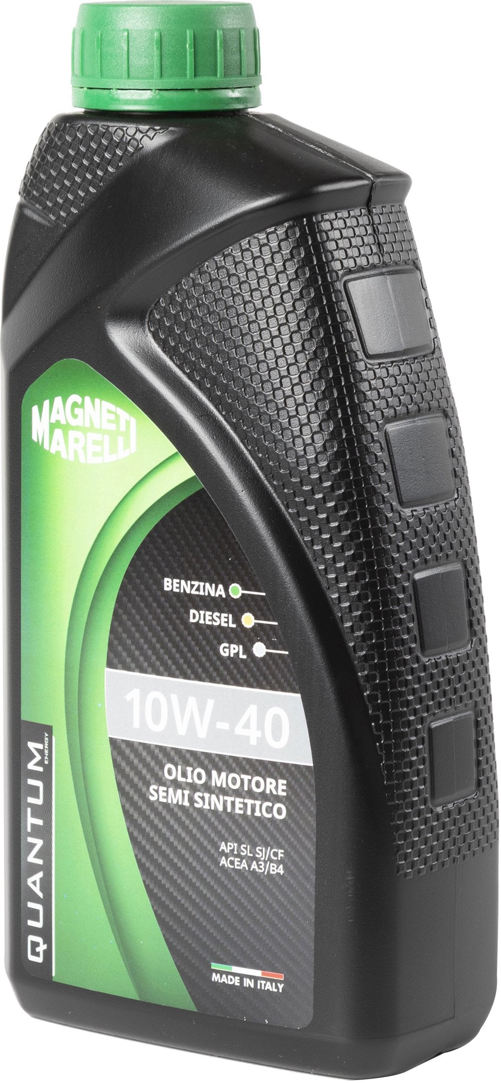 QUANTUM ENERGY Olio Lubrificante Marelli 10W40 Semi Sintetico 1L Motore Auto