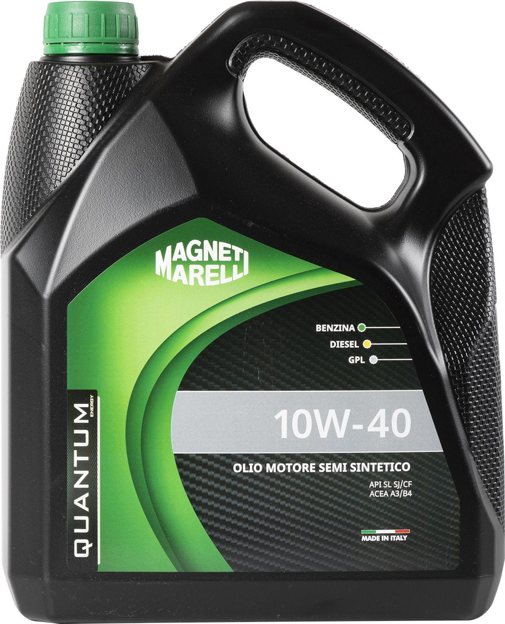 QUANTUM ENERGY Olio Lubrificante Marelli 10W40 Semi Sintetico 4L Motore Auto
