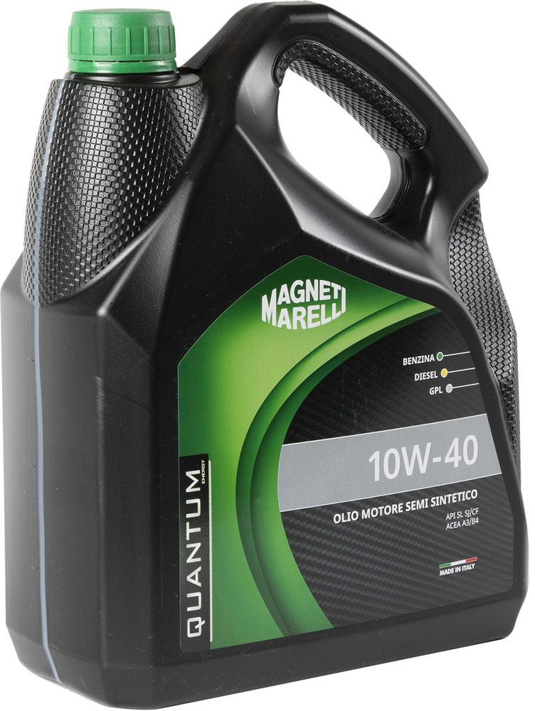 Quantum Marelli 10W40 4L Olio Motore Protezione e Prestazioni