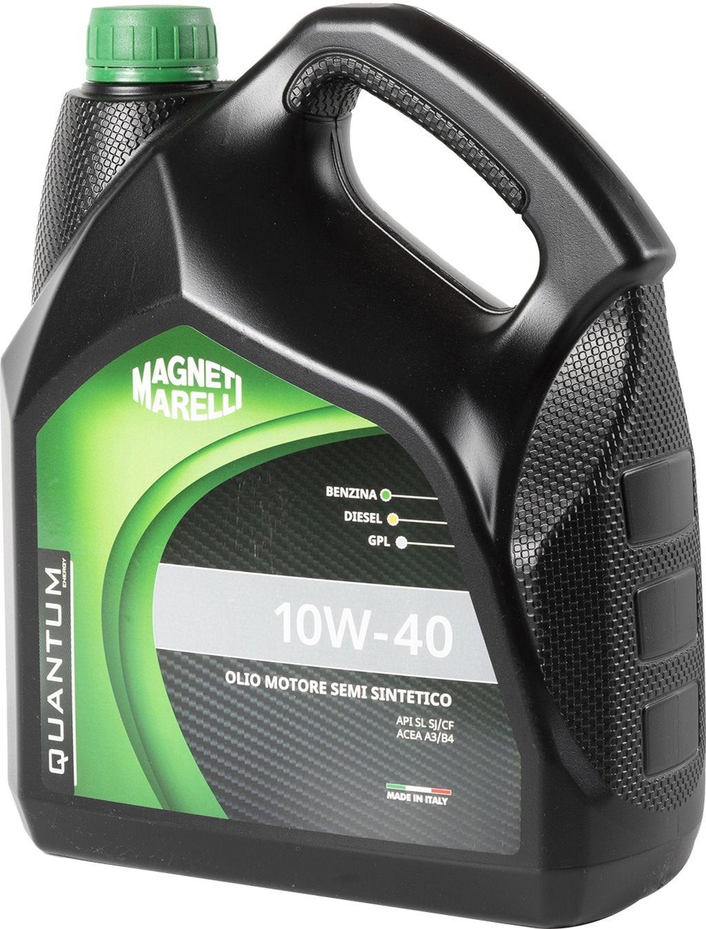 QUANTUM ENERGY Olio Lubrificante Marelli 10W40 Semi Sintetico 4L Motore Auto