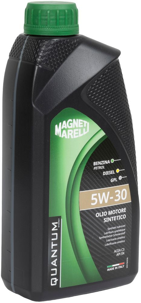 Quantum Energy Olio Motore Sintetico 5W-30 C3 1L Marelli