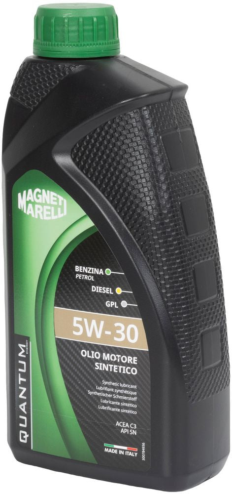 Quantum Energy Olio Motore Sintetico 5W-30 C3 1L Marelli