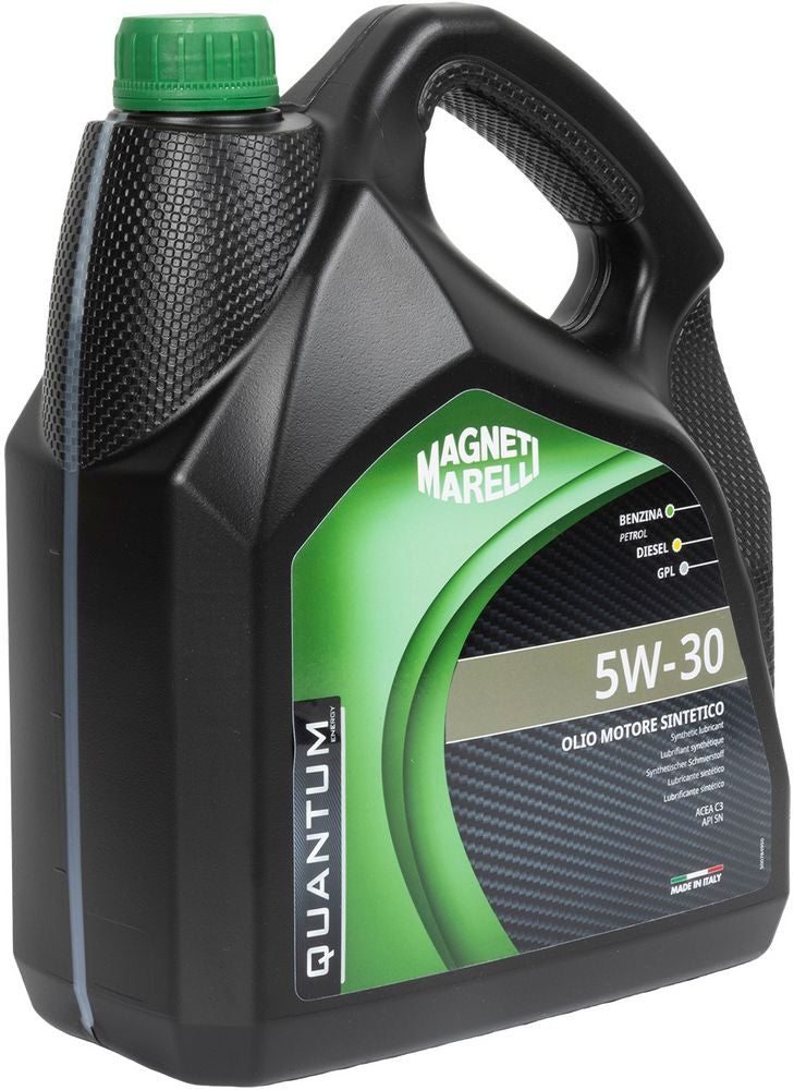 Quantum Energy Olio Motore Sintetico 5W-30 C3 Marelli 4L