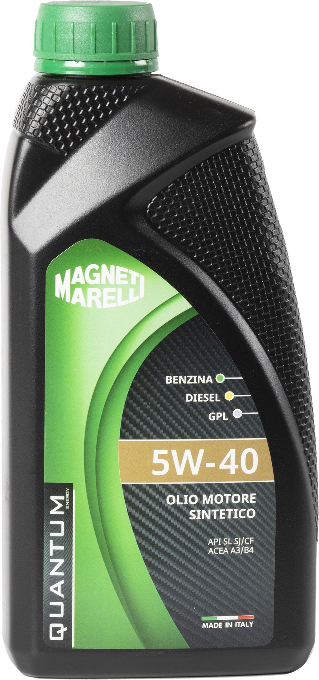 QUANTUM ENERGY Olio Lubrificante Marelli 5W40 Sintetico 1L Motore Originale