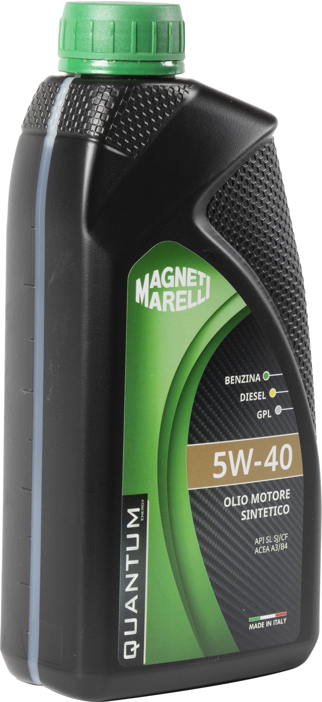 QUANTUM ENERGY Olio Lubrificante Marelli 5W40 Sintetico 1L Motore Originale