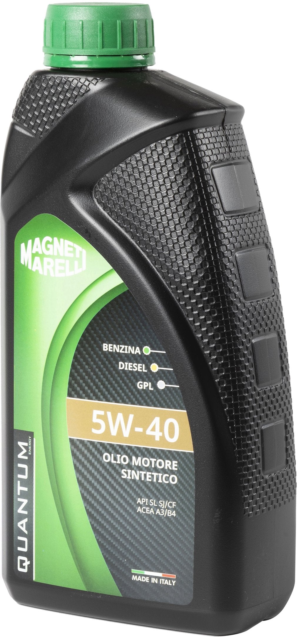 QUANTUM ENERGY Olio Quantum Marelli 5W40 Sintetico 1L  Olio Motore Sintetico