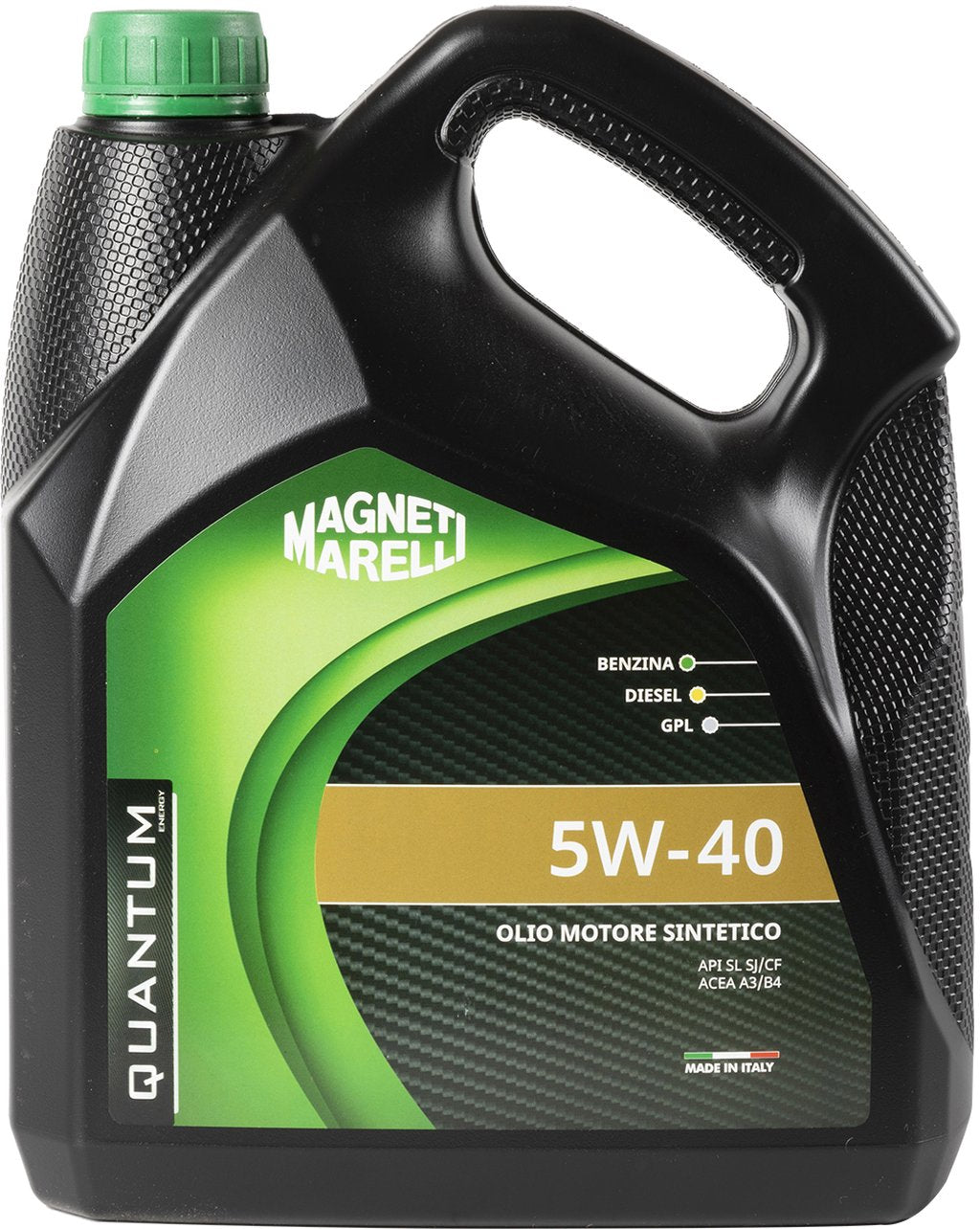 QUANTUM ENERGY Olio Quantum Marelli 5W40 Sintetico 4L  Olio Motore Auto Alte