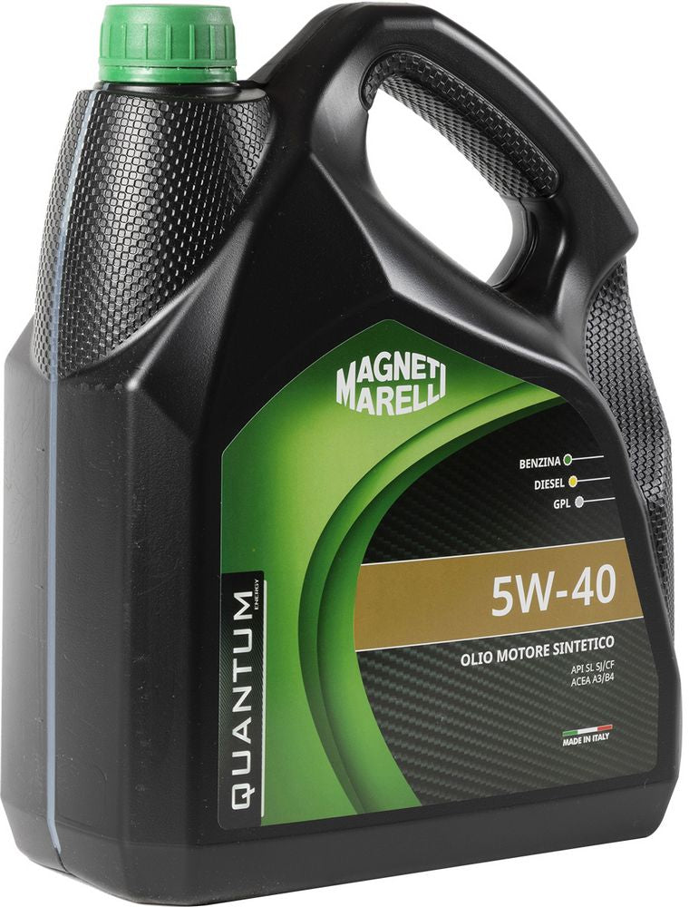 Quantum Energy Olio Marelli 5W40 Sintetico 4L Protezione Motore