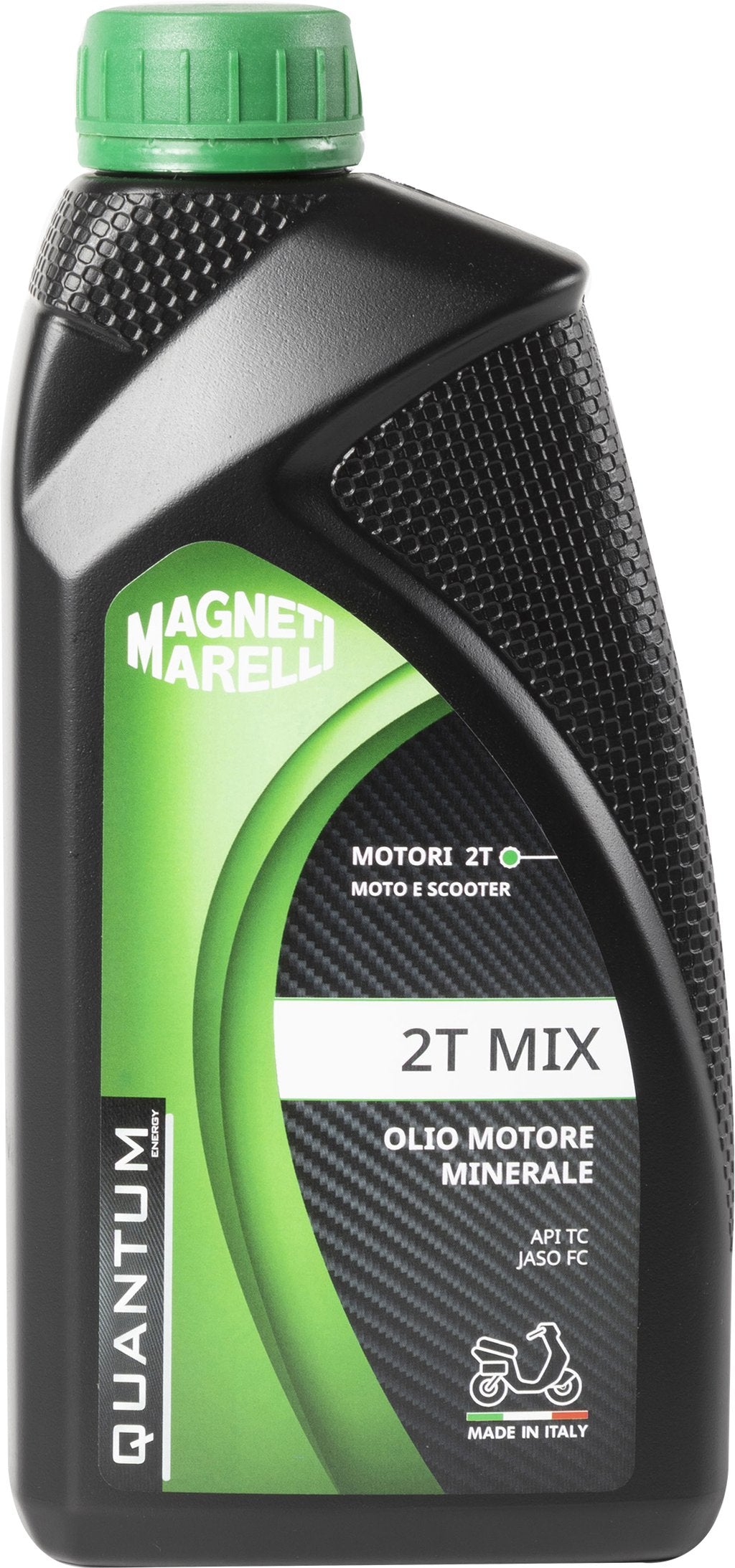 QUANTUM ENERGY Olio Lubrificante Marelli 2T Mix Minerale 1Lt Motore 2 Tempi
