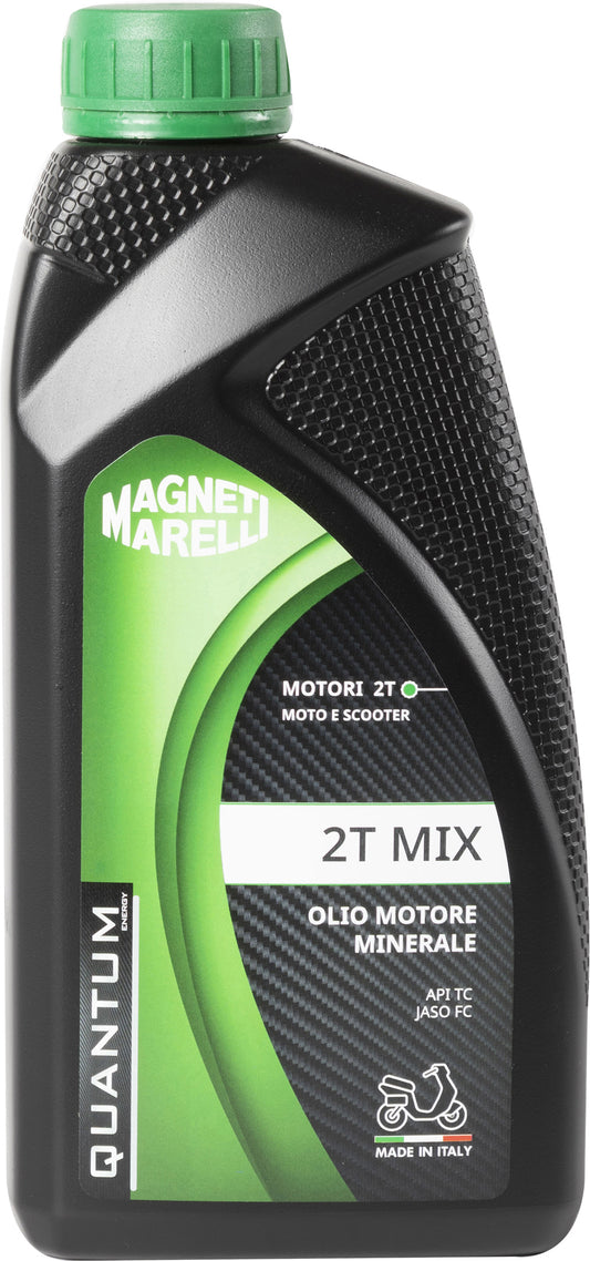 Quantum Energy Olio Marelli 2T Mix Minerale 1Lt Lubrificante Motore