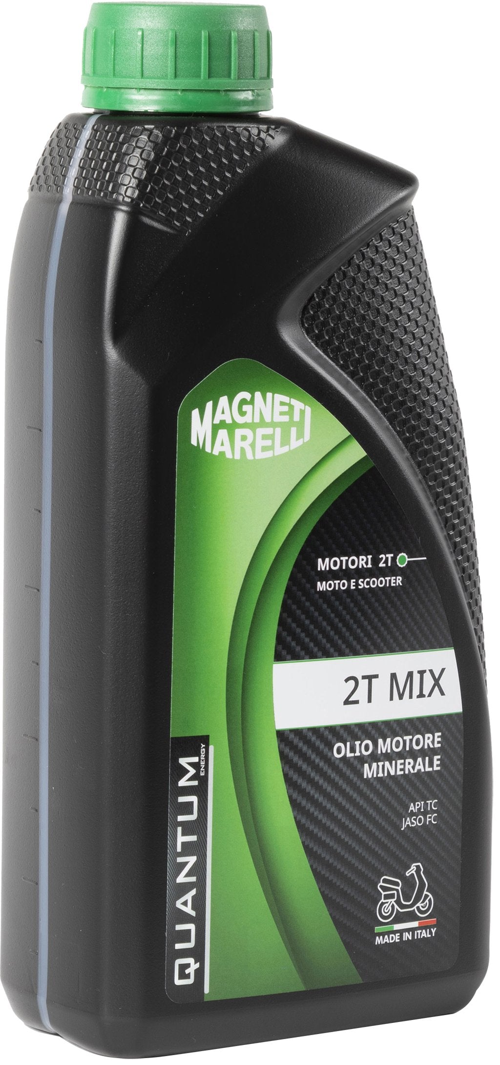 QUANTUM ENERGY Olio Quantum Marelli 2T Mix Minerale 1Lt  Olio Motore 2 Tempi