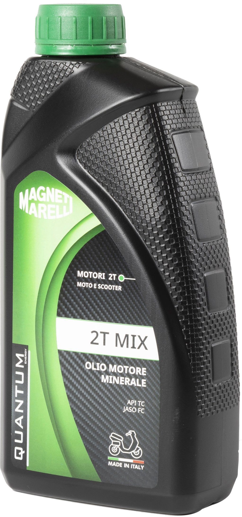 QUANTUM ENERGY Olio Quantum Marelli 2T Mix Minerale 1Lt  Olio Motore 2 Tempi