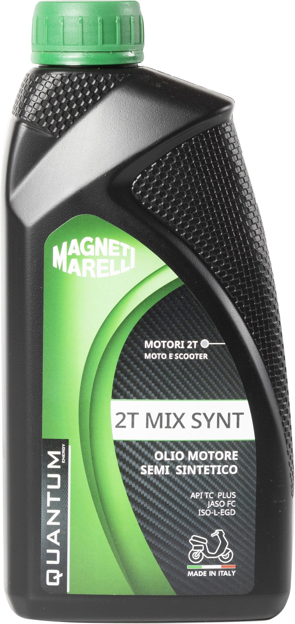 QUANTUM ENERGY Olio Lubrificante Marelli 2T Mix Semi Sintetico 1L Motore 2