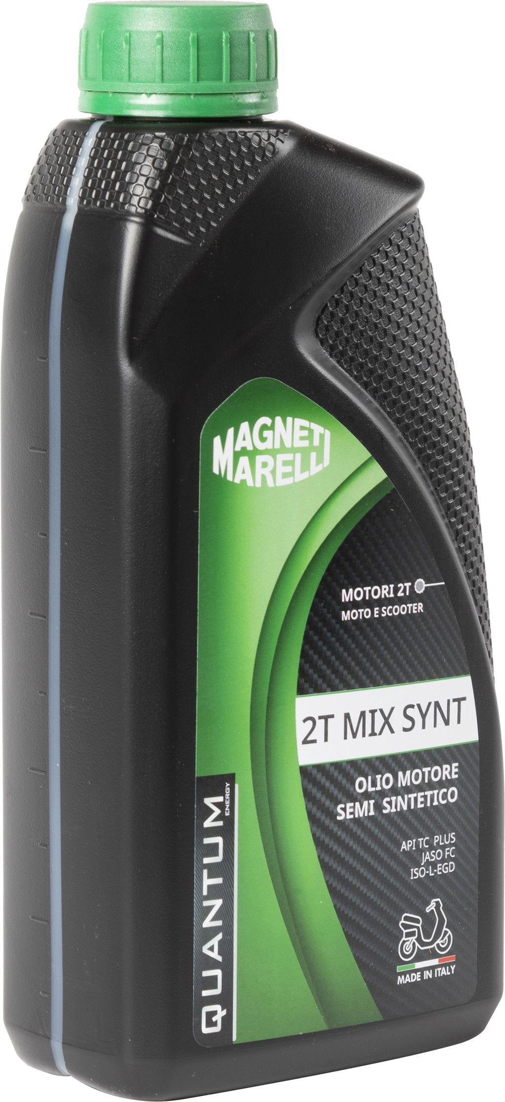 QUANTUM ENERGY Olio Lubrificante Marelli 2T Mix Semi Sintetico 1L Motore 2