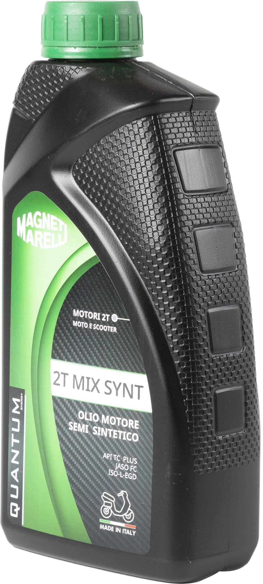 QUANTUM ENERGY Olio Lubrificante Marelli 2T Mix Semi Sintetico 1L Motore 2