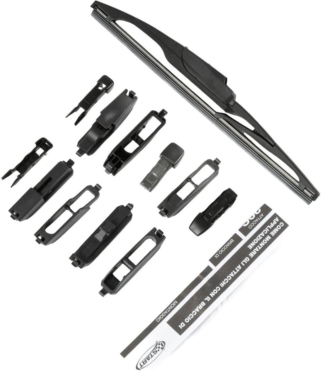 START Spazzola slim posteriore 28cm ? 11 pollici universale Accessorio Originale