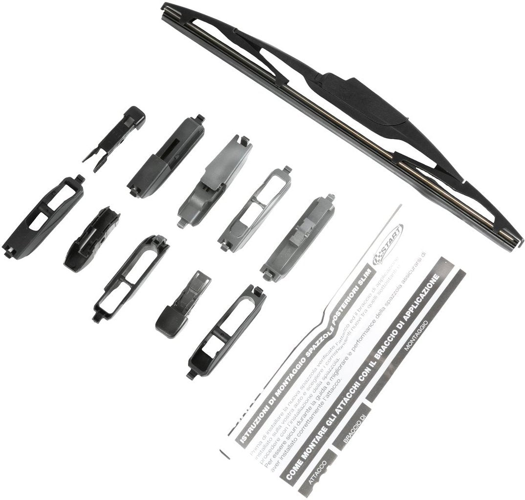 START Spazzola tergi Slim posteriore 31cm - 12 pollici universale