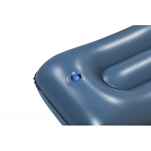 BW:CUSCINO GONFIABILE CM.42X26X10H FLOCCATO 67121
