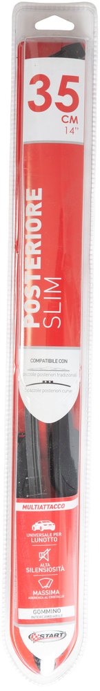 Spazzola tergi Slim posteriore 35cm - 14 pollici universale