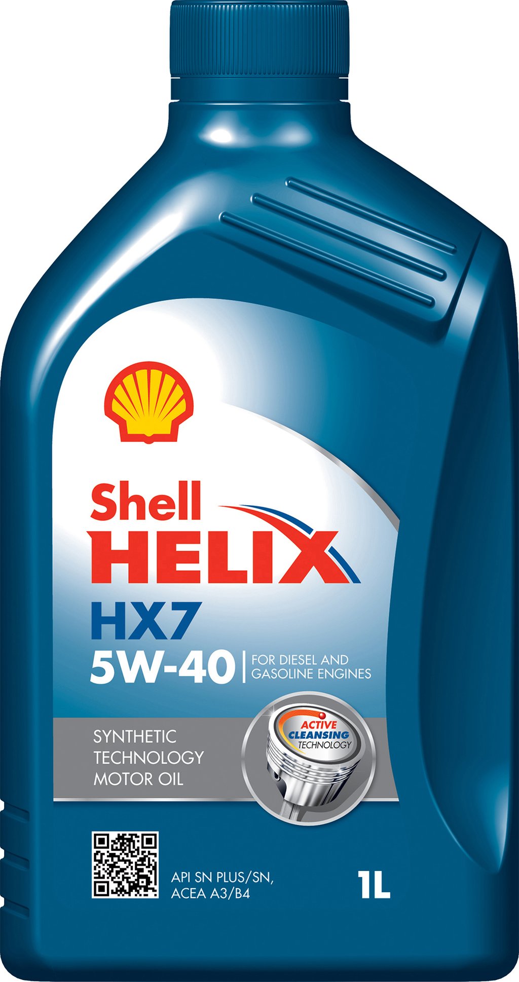 SHELL Olio motore Helix 5w-40 hx7 sintetico 1l Accessorio Originale