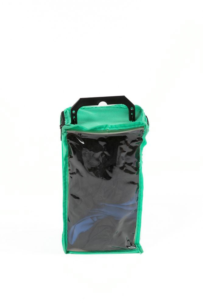 Coprisedile singolo anteriore auto Stretch nero/blu protezione sedile
