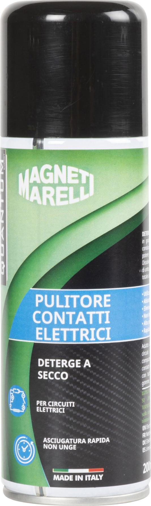 QUANTUM ENERGY Magneti Marelli Pulitore contatti elettrici 200 ml che deterge