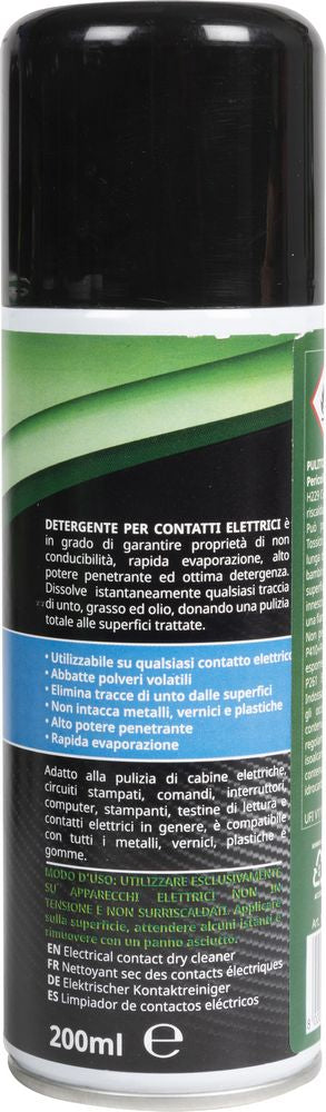 Magneti Marelli Pulitore contatti elettrici 200 ml che deterge a secco