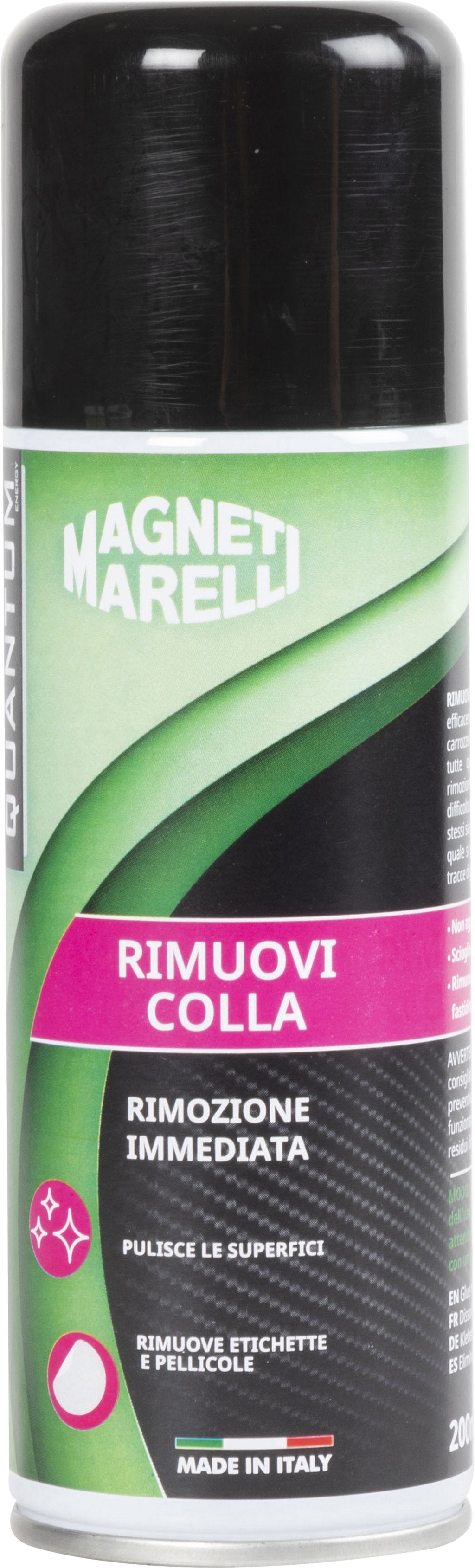 QUANTUM ENERGY Magneti Marelli Spray tecnico rimuovi colla effetto immediato