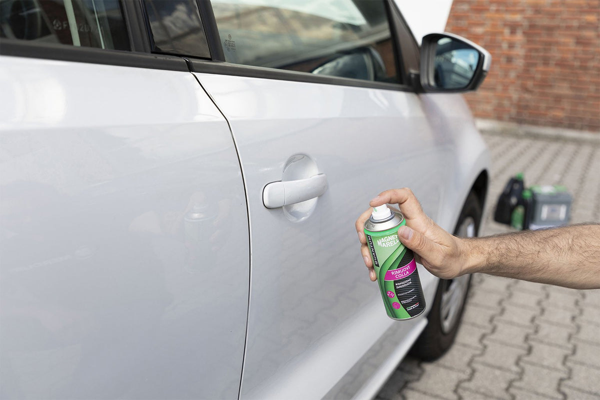 QUANTUM ENERGY Magneti Marelli Spray tecnico rimuovi colla effetto immediato
