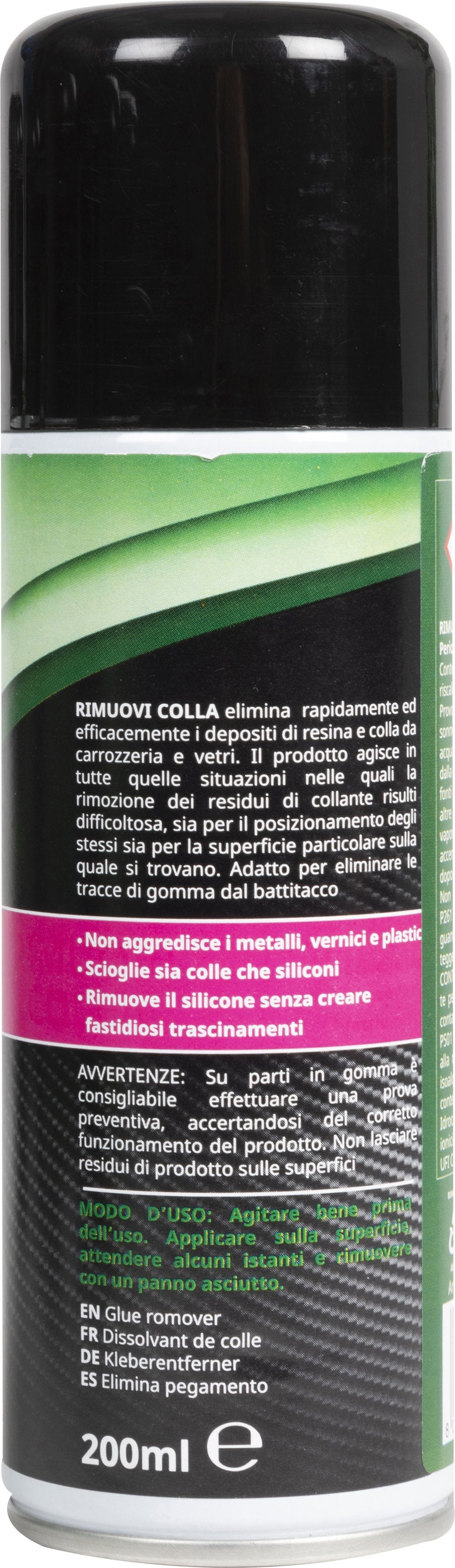 QUANTUM ENERGY Magneti Marelli Spray tecnico rimuovi colla effetto immediato
