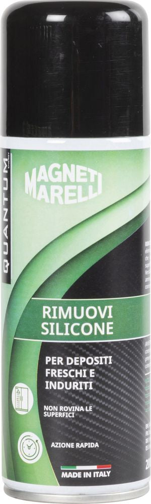 Quantum Energy- Rimuovi Silicone Spray 200 ml Azione Rapida Professionale