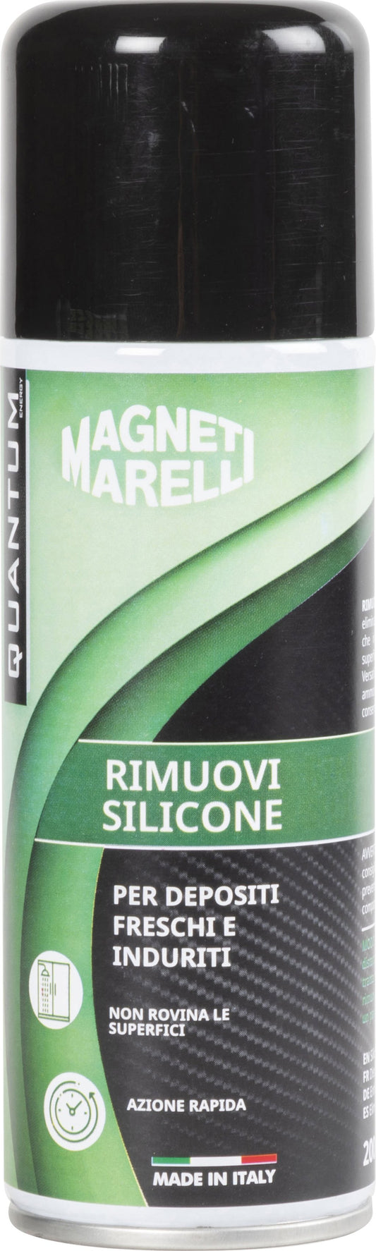QUANTUM ENERGY - Spray Tecnico Rimuovi Silicone Azione Rapida 200 ml  Pulitore