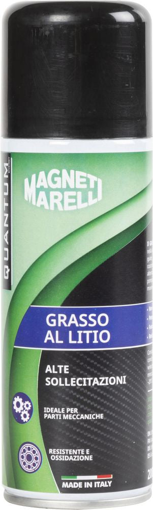 Quantum Energy- Grasso al Litio Spray 200 ml Lubrificante Alte Sollecitazioni