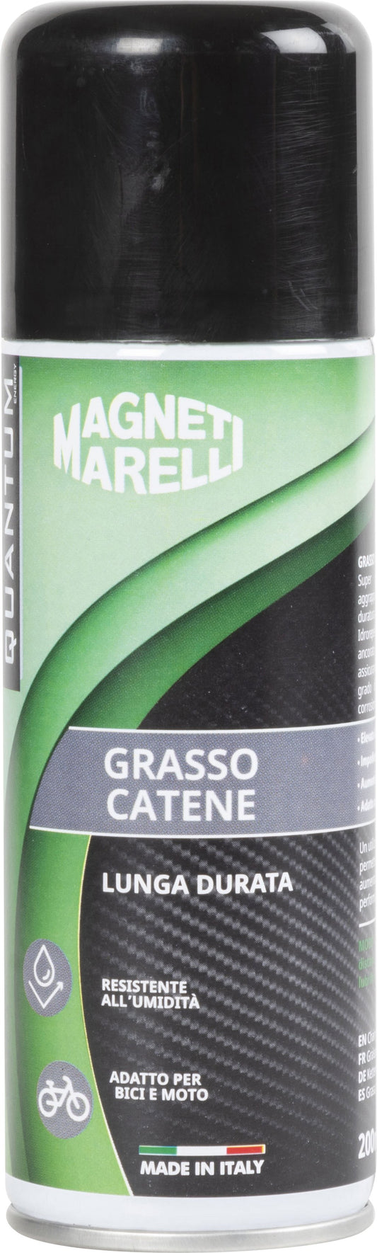 QUANTUM ENERGY Magneti Marelli Spray tecnico grasso catene lunga durata 200 ml