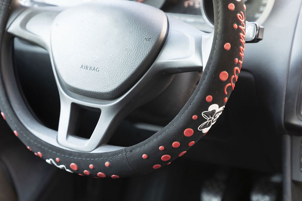 Coprivolante auto Minnie Mouse