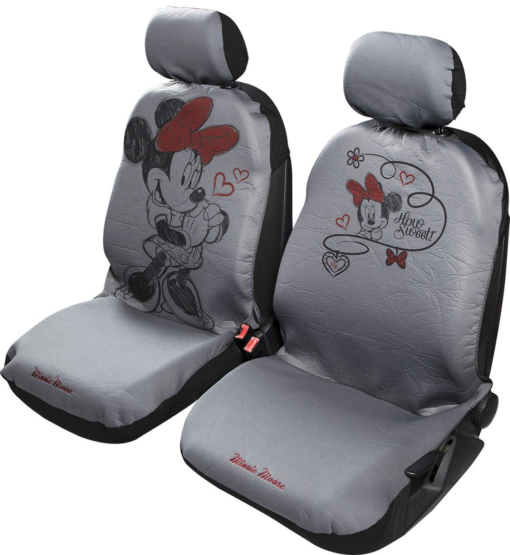 TATAWAY Disney Coppia coprisedili anteriori auto Minnie Mouse Topolina