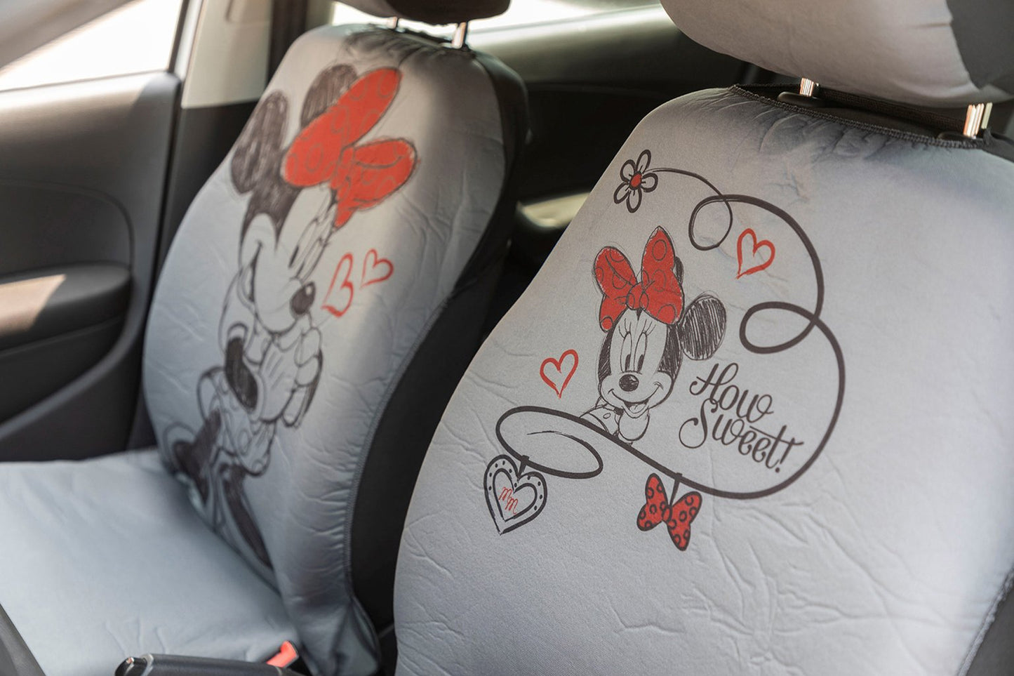 TATAWAY Disney Coppia coprisedili anteriori auto Minnie Mouse Topolina