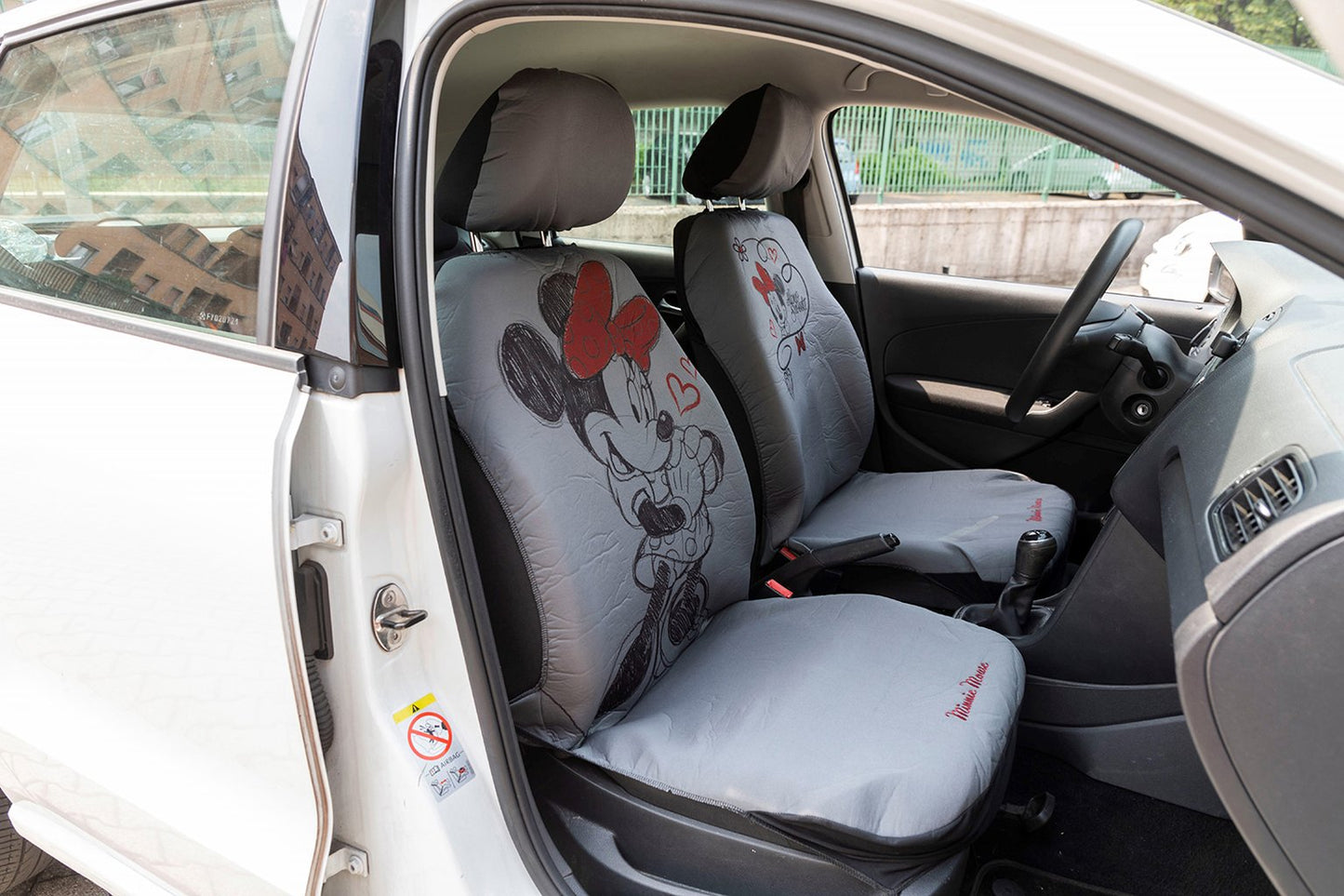 TATAWAY Disney Coppia coprisedili anteriori auto Minnie Mouse Topolina
