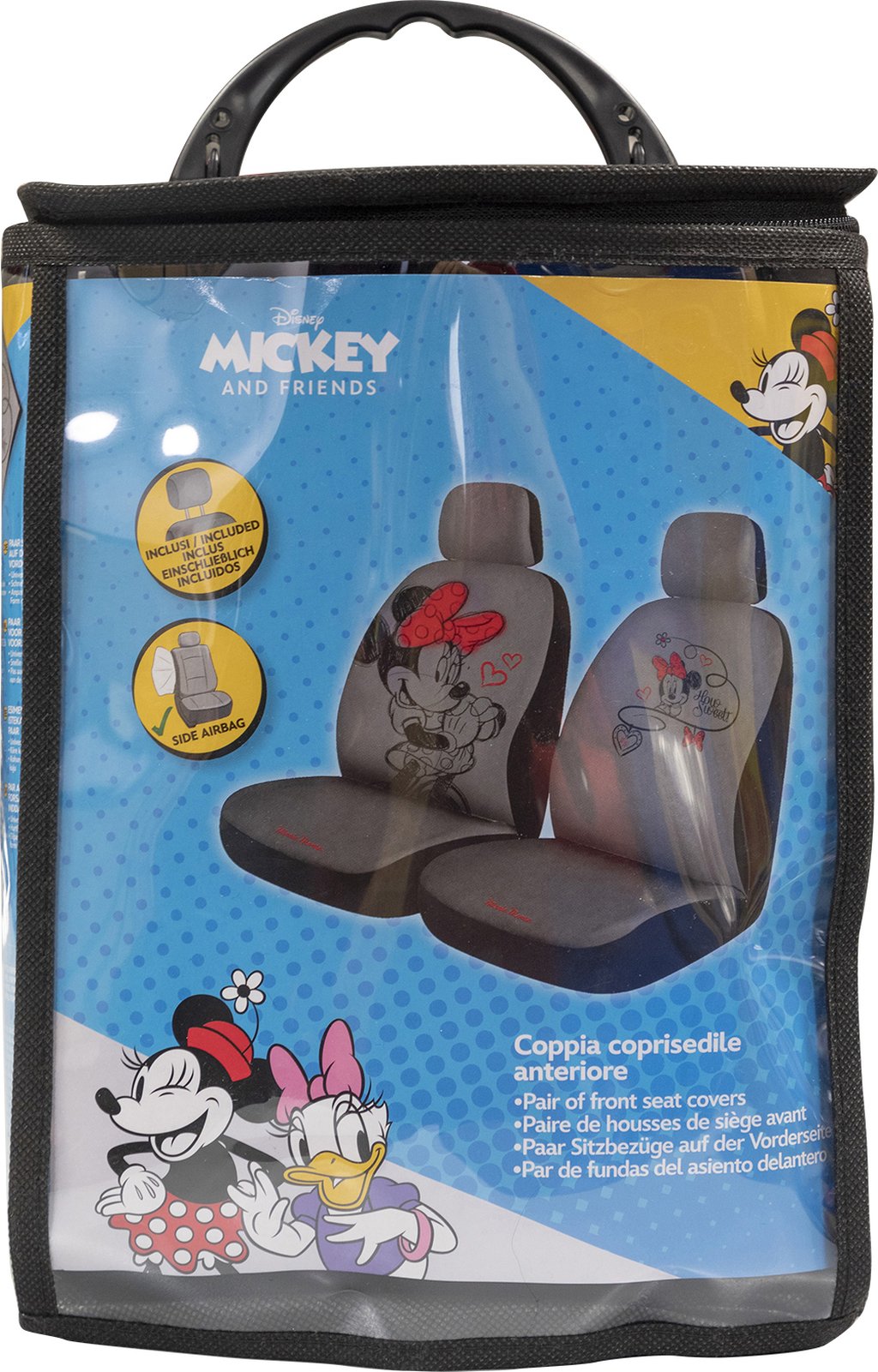 TATAWAY Disney Coppia coprisedili anteriori auto Minnie Mouse Topolina