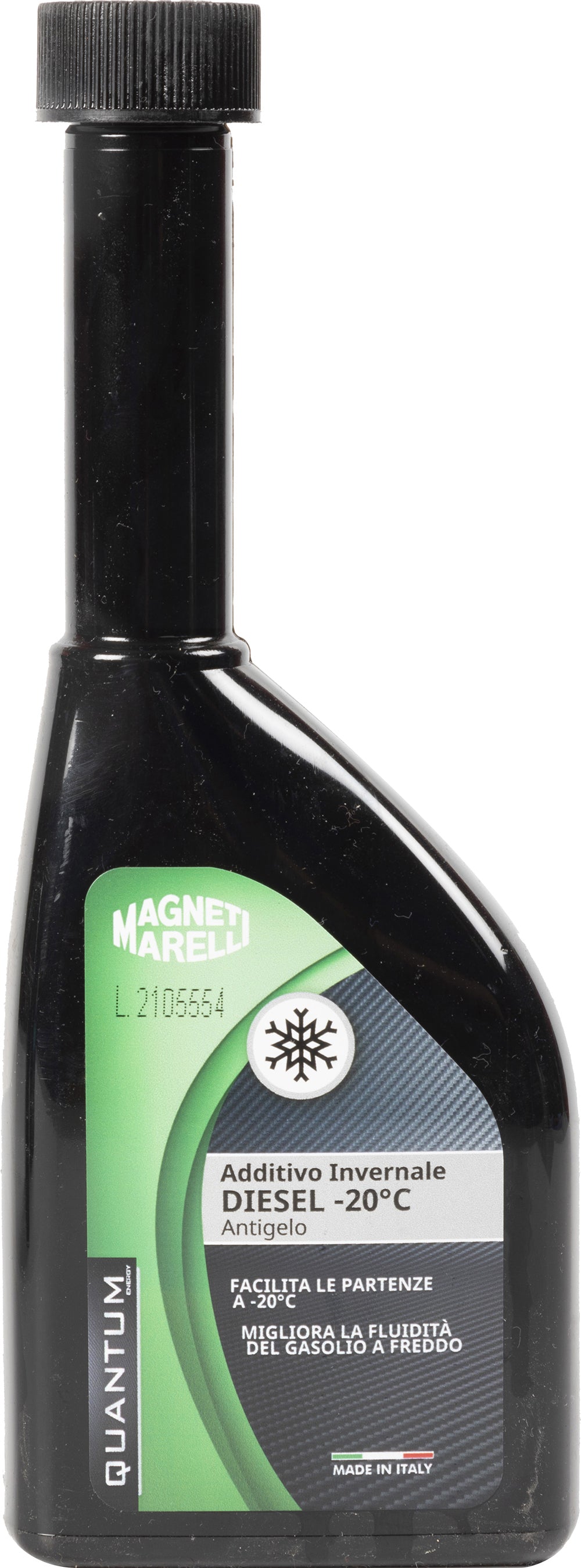 Quantum Energy-Additivo Diesel Antigelo -20C 250 ml Made in Italy