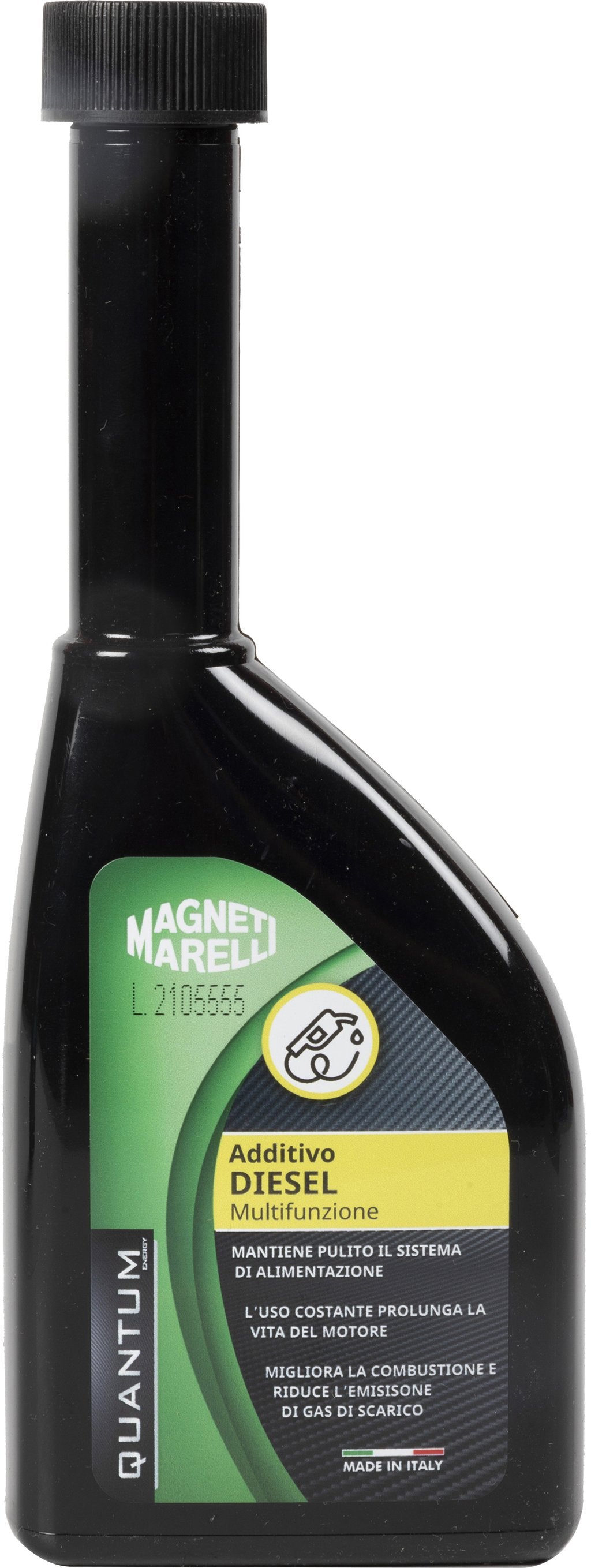 QUANTUM ENERGY Magneti Marelli additivo multifunzione Diesel 250 ml made
